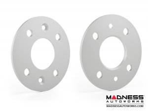 FIAT 500 Wheel Spacers - Athena - 5mm - set of 2 w/ extended bolts